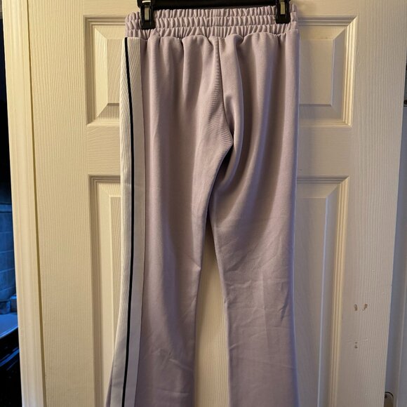 Palm Angels  TRACK PANTS  Color: Lilac Sz: Small - Picture 6 of 11